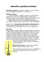 Konspekts 'Atmosfēras spiediena mērīšana', 1.