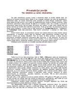 Konspekts 'Privatizācija Latvijā: tās ietekme uz valsts ekonomiku', 1.