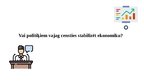 Prezentācija 'Vai politiķiem vajag censties stabilizēt ekonomiku?', 1.