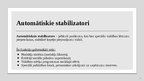 Prezentācija 'Vai politiķiem vajag censties stabilizēt ekonomiku?', 11.