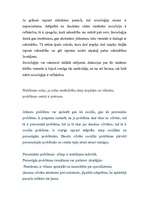 Konspekts 'Sociālās problēmas un personīgās problēmas diferenciācija. Deviance un sociālās ', 1.