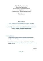 Konspekts 'Sociālās problēmas un personīgās problēmas diferenciācija. Deviance un sociālās ', 4.