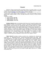 Konspekts 'Viduslaiki', 1.