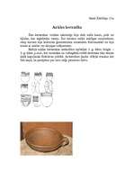 Konspekts 'Auklas keramika un ķemmes bedrīšu keramika Latvijā', 1.