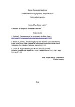 Konspekts 'Integrācija Eiropas Savienībā un etniskās minoritātes', 1.