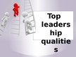 Prezentācija 'Top Leadership Qualities', 1.