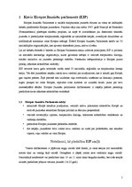 Referāts 'Eiropas Jauniešu parlaments un Latvijas pirmās reģionālās sesijas plānošana', 5.