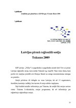 Referāts 'Eiropas Jauniešu parlaments un Latvijas pirmās reģionālās sesijas plānošana', 25.