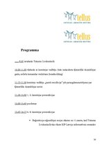 Referāts 'Eiropas Jauniešu parlaments un Latvijas pirmās reģionālās sesijas plānošana', 26.