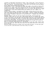 Eseja 'Pub Life.', 1.