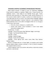 Referāts 'Mūsdienu Eiropas Savienības apvienošanās process', 1.