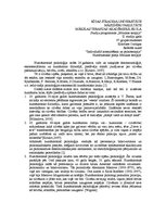 Konspekts 'Humānistiskā pieeja mūzikas terapijā', 1.