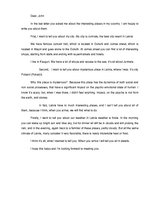 Eseja 'The Letter', 1.