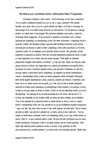 Konspekts 'Pārdomas par Aristoteļa darba "Nikomaha ētika" fragmentu un par Žana Dibifē darb', 1.