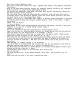 Eseja 'The 3 Horizontally Enhanced Pigs', 1.