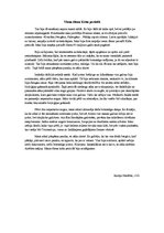 Eseja 'Viena diena krīta periodā', 1.
