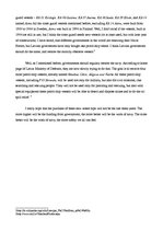 Eseja 'The Government's Role in Navy', 2.