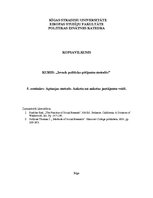 Konspekts 'Aptaujas metode. Anketa un anketas jautājumu veidi', 1.