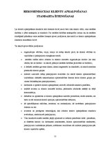 Referāts 'Klientu apkalpošanas speciālists', 21.