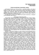 Eseja 'Cilvēka konstitūcijas medicīniskie aspekti', 1.