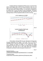 Referāts 'Comparative Analysis of Employment and GDP in Latvia and Portugal', 5.