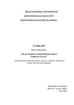 Eseja 'Starpkaru posma diktatūras: fašisms, nacisms, staļinisms. Indivīds pret sistēmu.', 1.