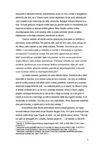 Eseja 'Morālās problēmas mūsu valstī', 3.