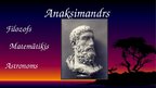 Prezentācija 'Anaksimandrs', 2.