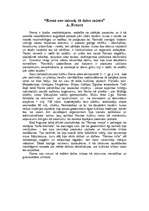 Eseja 'A.Franss "Roma nav mirusi"', 1.