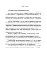 Eseja 'Eseja “Vai viegli būt jaunam?”', 1.