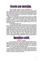 Referāts 'Enerģija', 1.