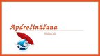 Prezentācija 'Apdrošināšana', 1.
