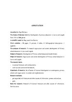 Diplomdarbs 'Pirmsskolas izglītības attīstība Latvijā un Latgalē no 1755. līdz 2006.gadam', 3.