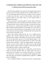 Diplomdarbs 'Pirmsskolas izglītības attīstība Latvijā un Latgalē no 1755. līdz 2006.gadam', 45.