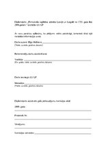 Diplomdarbs 'Pirmsskolas izglītības attīstība Latvijā un Latgalē no 1755. līdz 2006.gadam', 86.