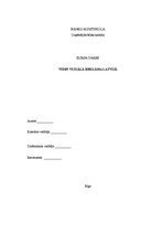 Referāts 'Vides vizuālā reklāma Latvijā', 1.