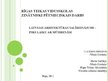 Prezentācija 'PSRS laiku un mūsdienu Latvijas arhitektūras salīdzinājums', 1.