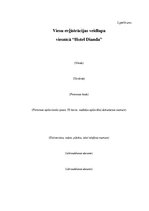 Prakses atskaite 'Prakses atskaite viesnīcā', 18.