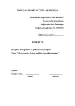 Referāts 'Pievienotās vērtības nodokļa vēsturiskās izmaiņas Latvijas Repunblikā', 1.