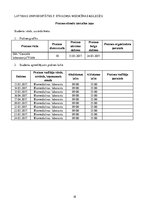 Prakses atskaite 'Klīniskās izmeklēšanas metodes', 18.