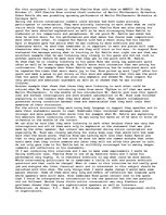 Eseja 'Observation and Analysis - Listening on TV', 1.