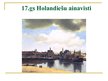 Prezentācija '17.gadsimta holandiešu ainavisti', 1.