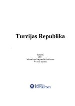 Konspekts 'Turcijas Republika', 1.