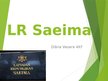 Prezentācija 'Latvijas Republikas Saeima', 1.