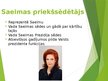 Prezentācija 'Latvijas Republikas Saeima', 5.