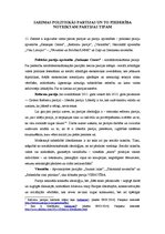 Konspekts 'Saeimas politiskās partijas', 1.