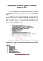 Referāts 'Ergonomika', 1.