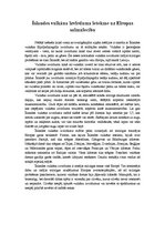 Eseja 'Īslandes vulkāna izvirduma ietekme uz Eiropas saimniecību', 1.