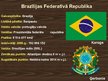 Prezentācija 'Brazīlija', 1.