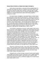 Eseja 'Dabas faktoru ietekme uz Āzijas iedzīvotāju izvietojumu', 1.